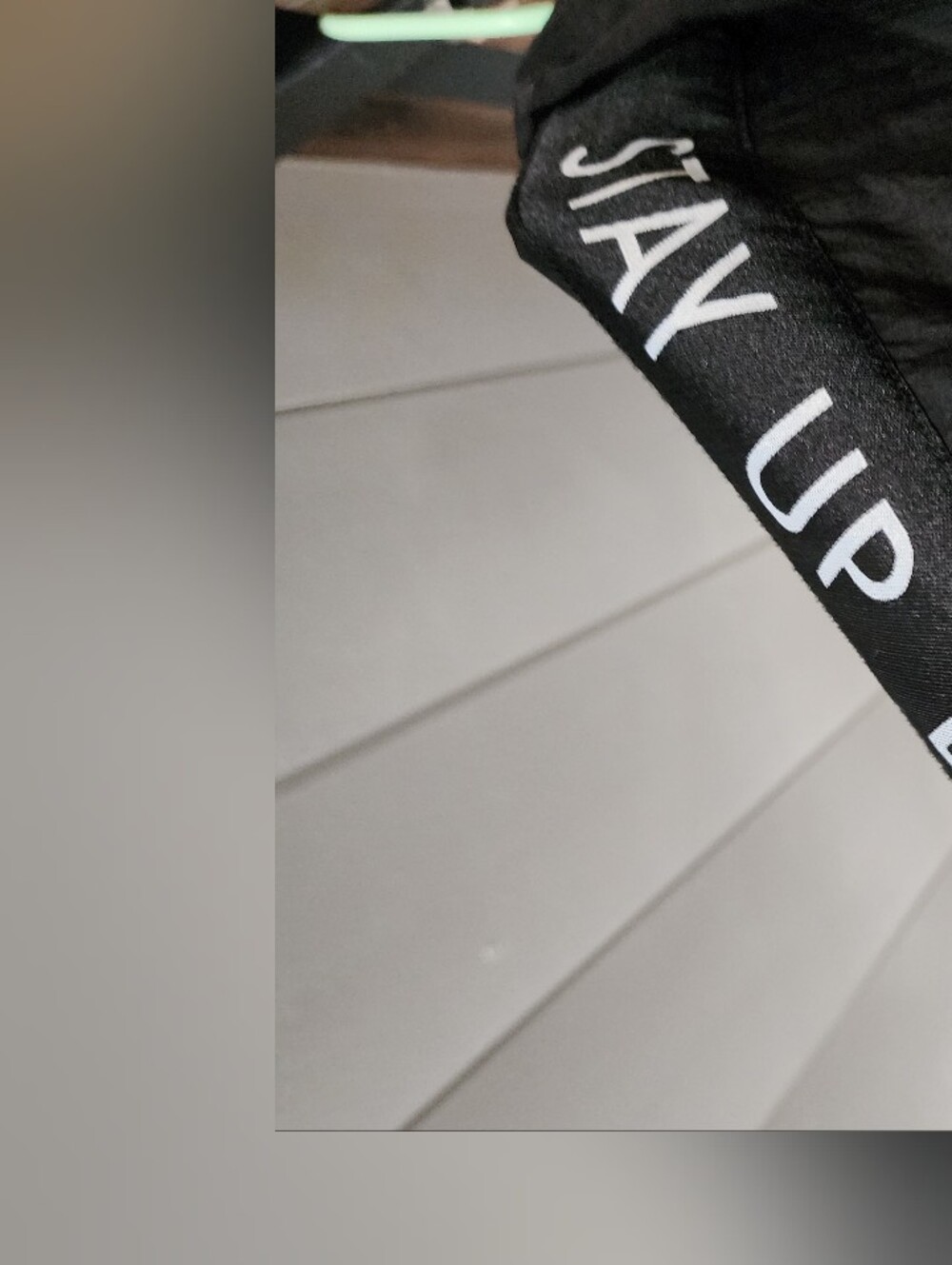 Dutch Bros Black Pullover Windbreaker Hoodie 'Stay Up Late & Change The World" - Picture 4 of 6